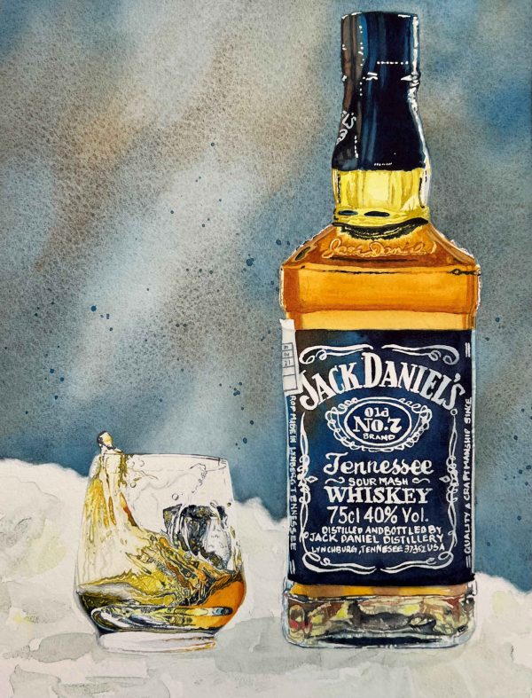 Jack Daniels by Deidre Husak